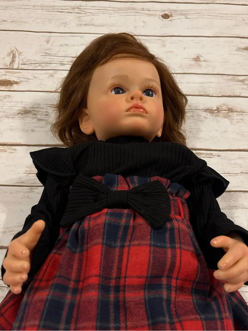 Reborn Anatomically Correct Baby Girl Doll With Outfit